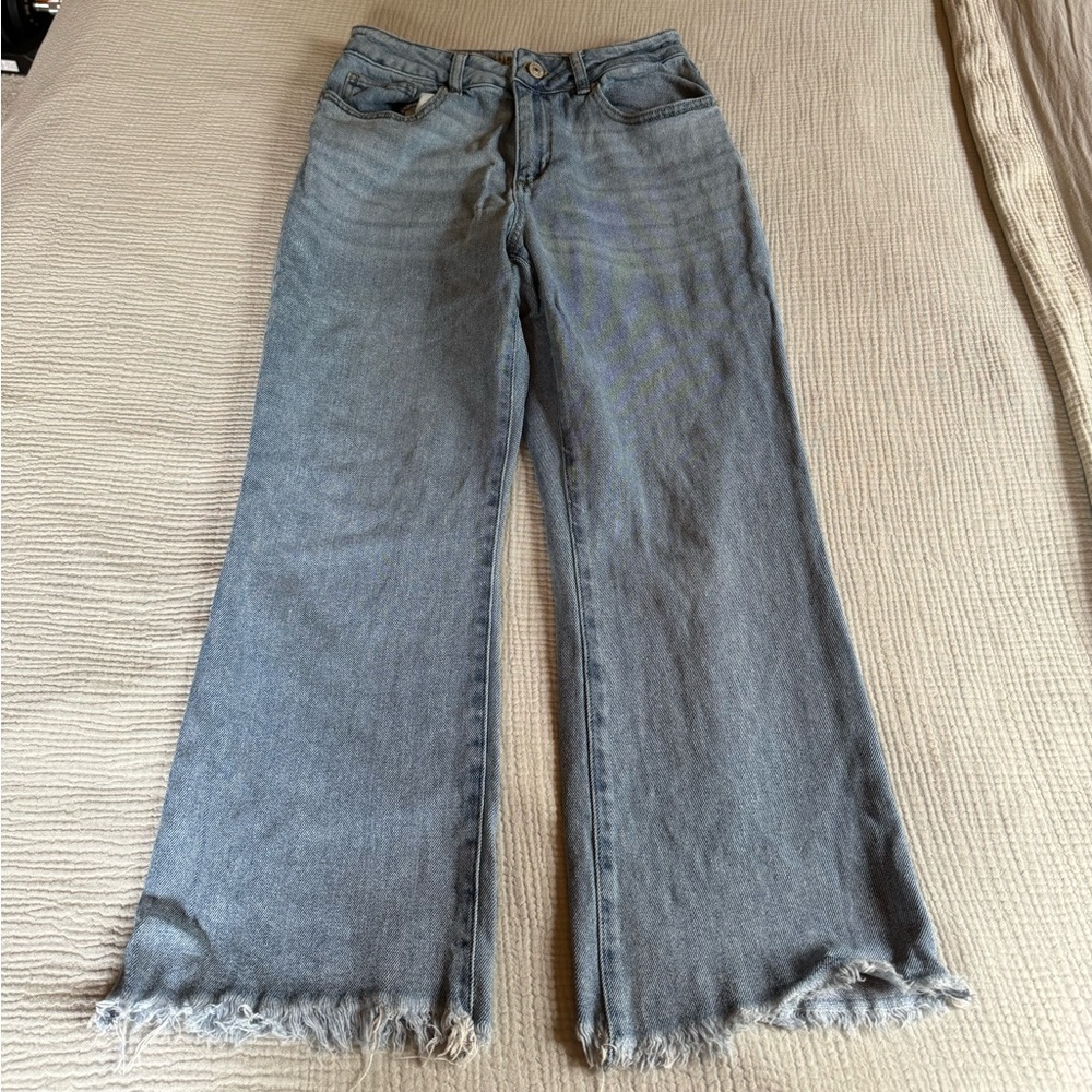 Rewash Blue Flare & Wide Leg Jeans